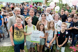 Siegerehrung beim Waldfest 2018	