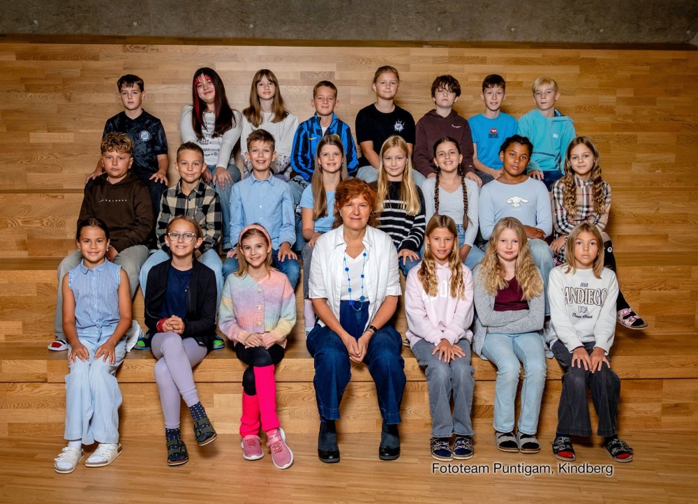 Klassenfoto 1a, Schuljahr 2026/27