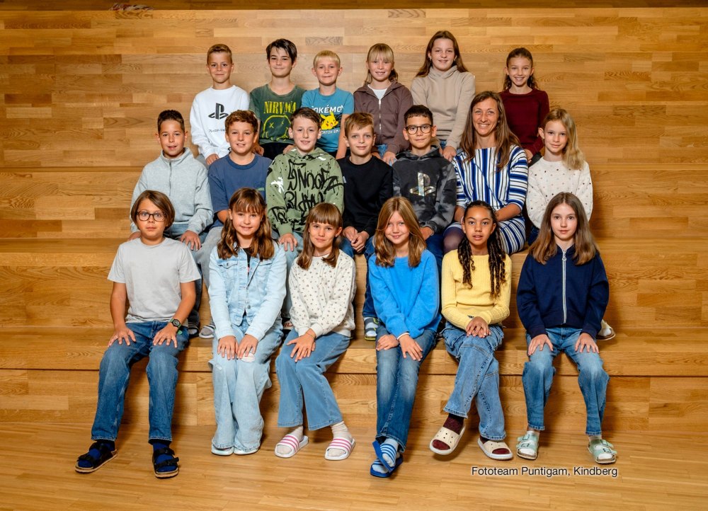 Klassenfoto 1b, Schuljahr 2026/27