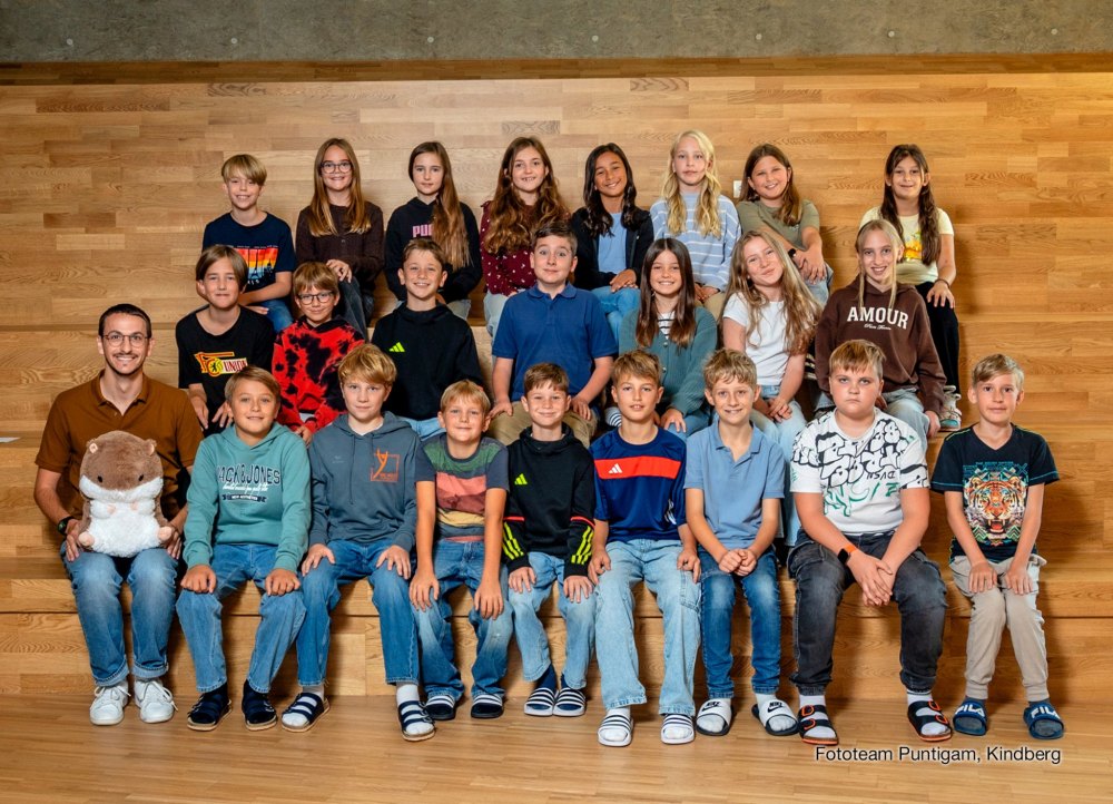 Klassenfoto 1c, Schuljahr 2026/27
