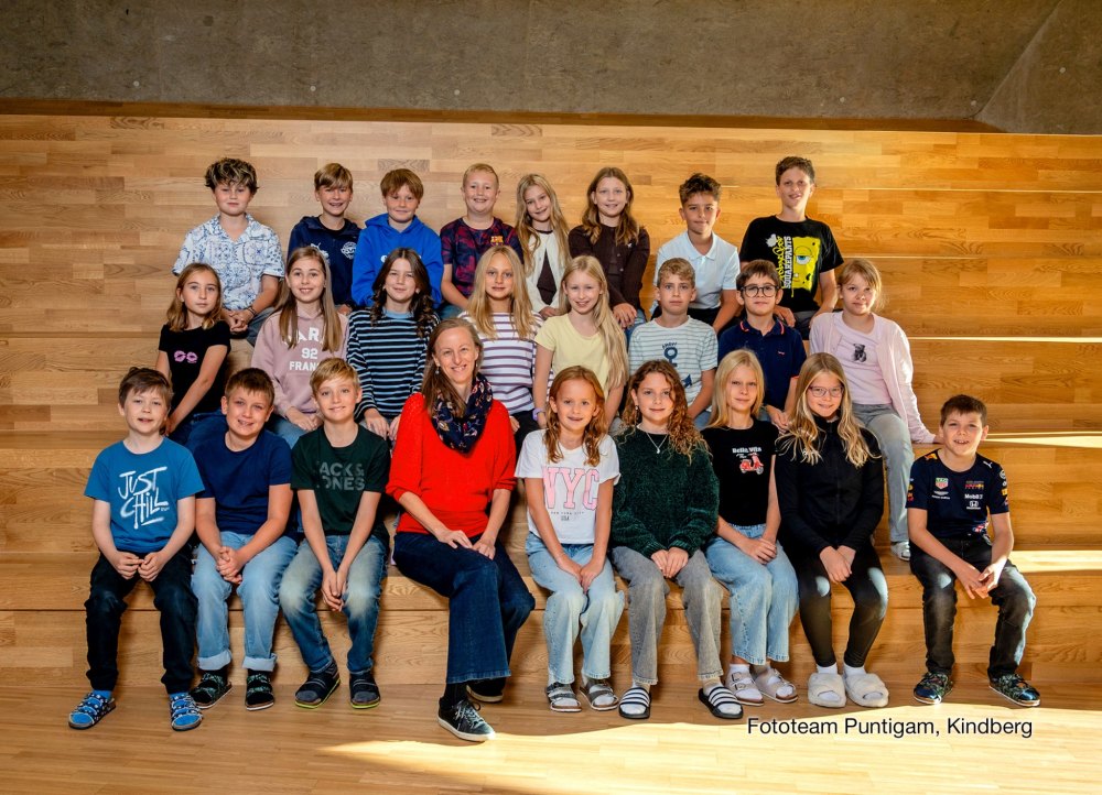 Klassenfoto 1d, Schuljahr 2026/27