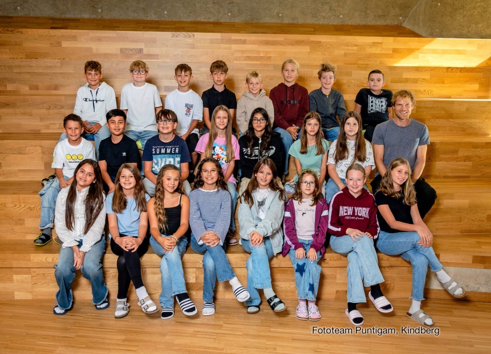 Klassenfoto 1e, Schuljahr 2026/27