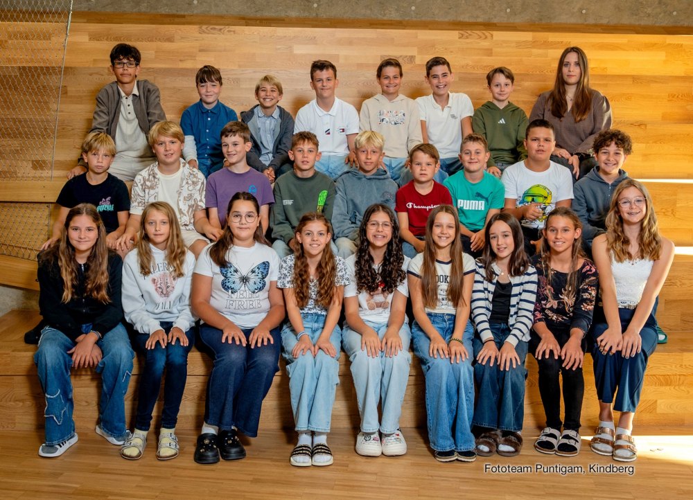 Klassenfoto 2b, Schuljahr 2026/27