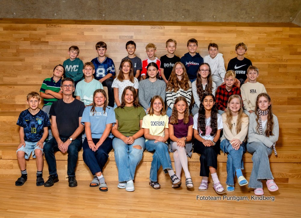 Klassenfoto 2c, Schuljahr 2026/27