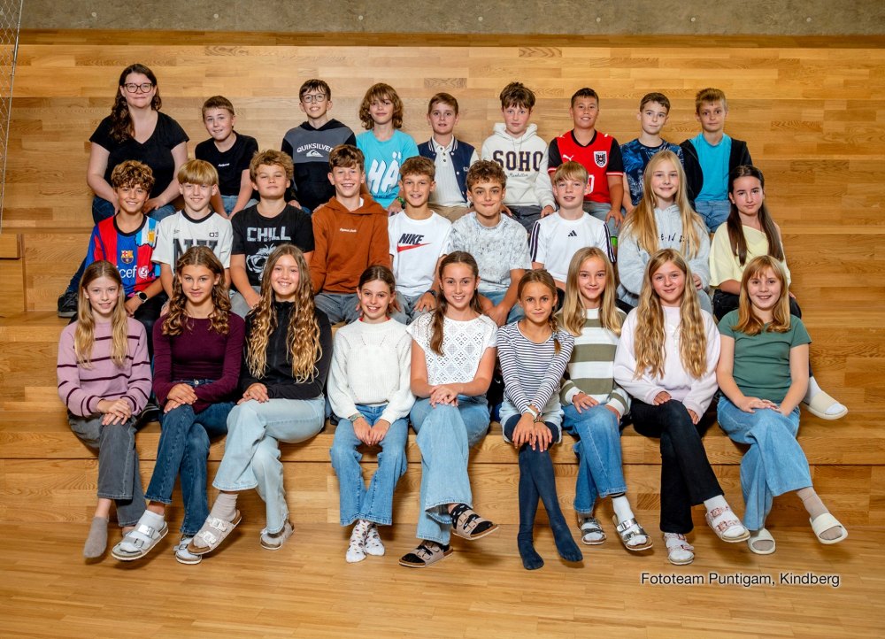 Klassenfoto 2d, Schuljahr 2026/27