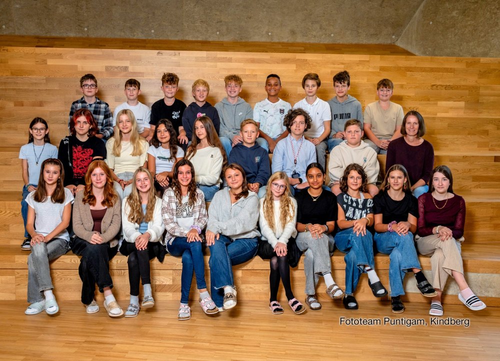 Klassenfoto 3a, Schuljahr 2026/27