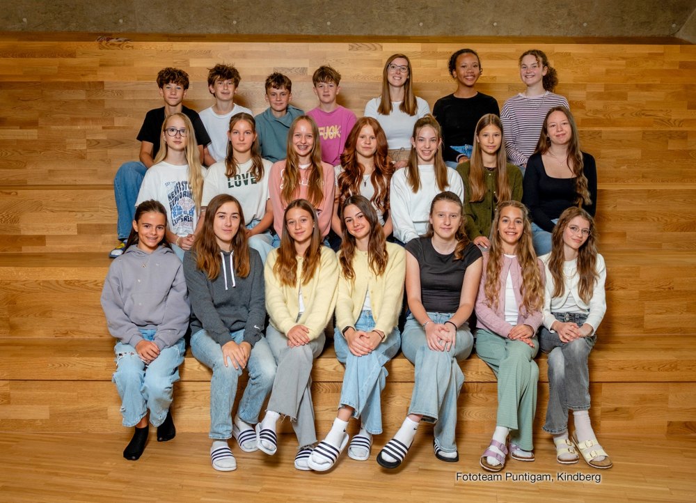 Klassenfoto 4a, Schuljahr 2026/27