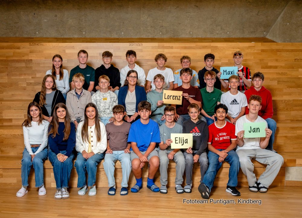 Klassenfoto 4d, Schuljahr 2026/27