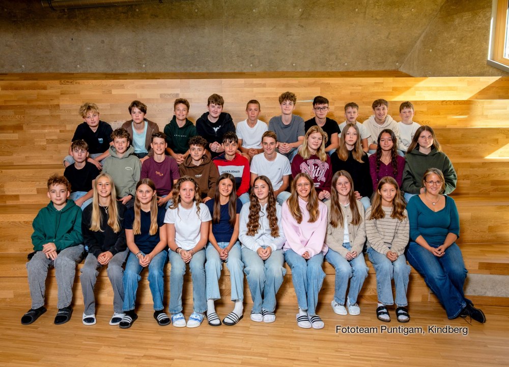 Klassenfoto 4e, Schuljahr 2026/27