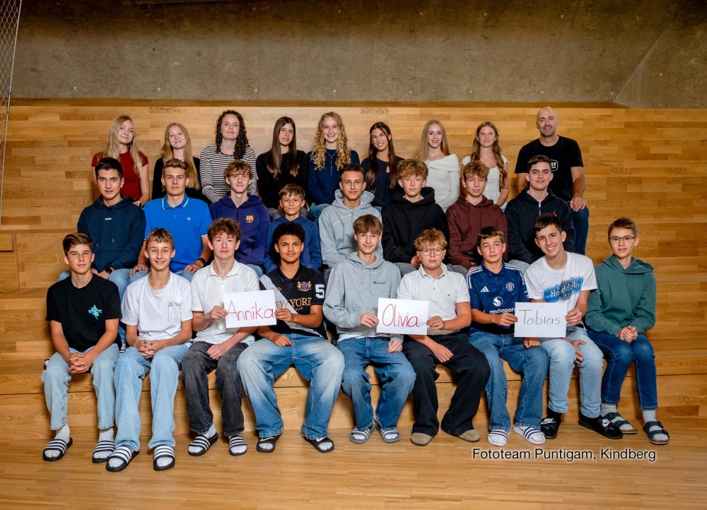 Klassenfoto 5b, Schuljahr 2026/27