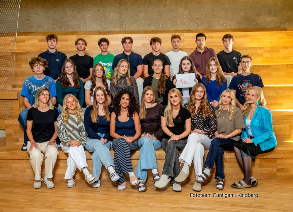 Klassenfoto 7a, Schuljahr 2026/27