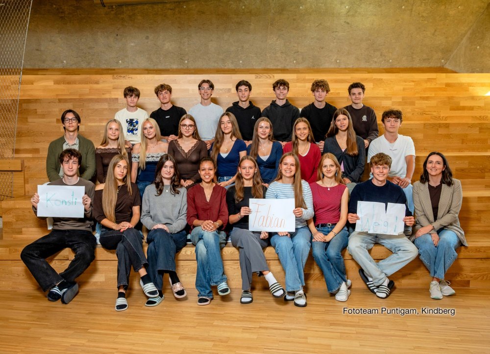 Klassenfoto 7b, Schuljahr 2026/27