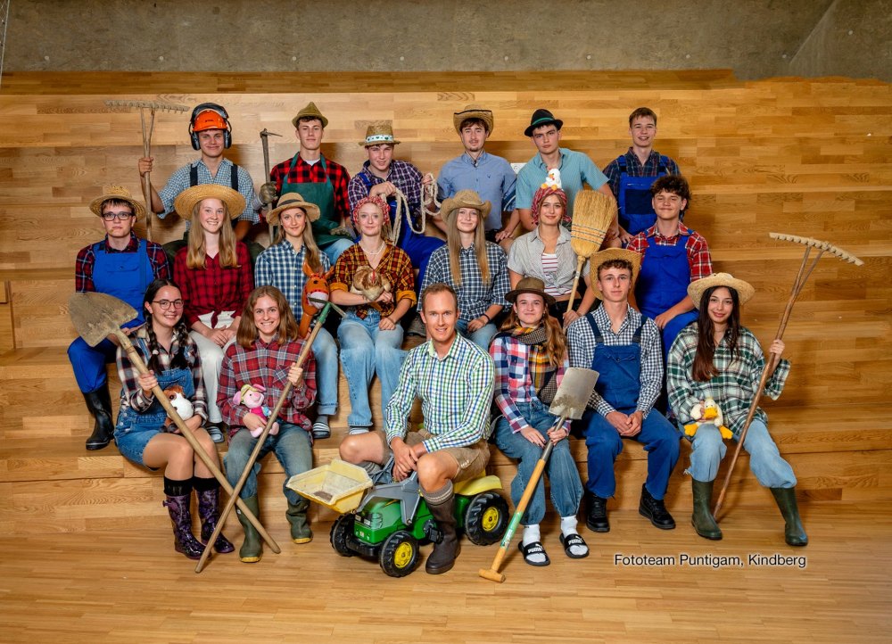Klassenfoto 8b, Schuljahr 2026/27
